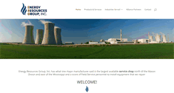 Desktop Screenshot of energyresourcesgroup.us