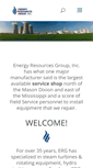 Mobile Screenshot of energyresourcesgroup.us